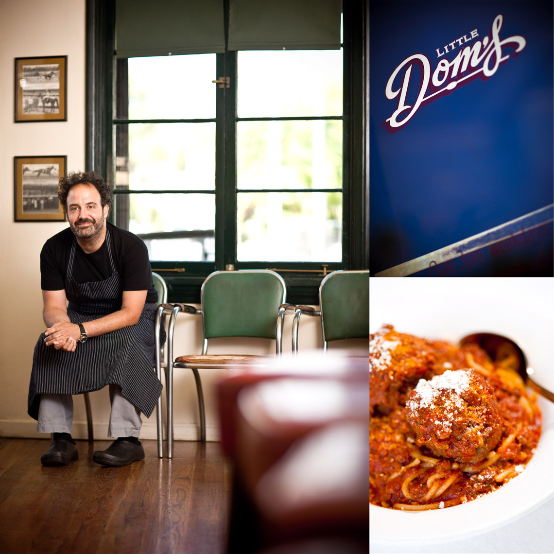 Los Angeles Photographer | Dana Hursey Photography | Top Chef Photography | Brandon Boudet - Little Dom