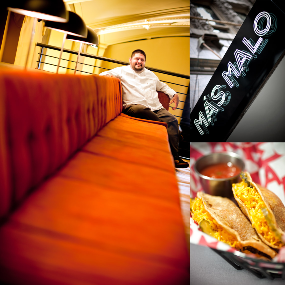 Los Angeles Photographer | Dana Hursey Photography | Top Chef Photography | Robert Luna - Mas Malo