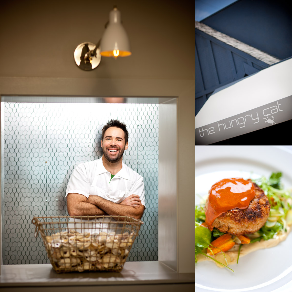 Los Angeles Photographer | Dana Hursey Photography | Top Chef Photography | David Lenz - The Hungry Cat