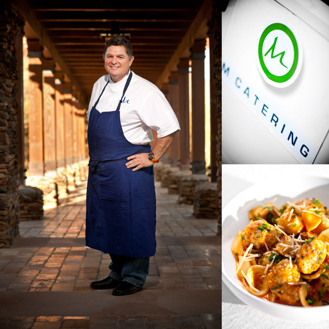 Los Angeles Photographer | Dana Hursey Photography | Top Chef Photography | Michael DeMaria - M Catering