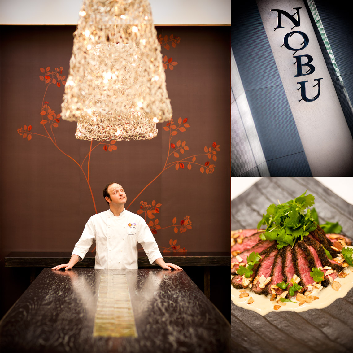 Los Angeles Photographer | Dana Hursey Photography | Top Chef Photography | Chef Alex Becker - Nobu Restaurant