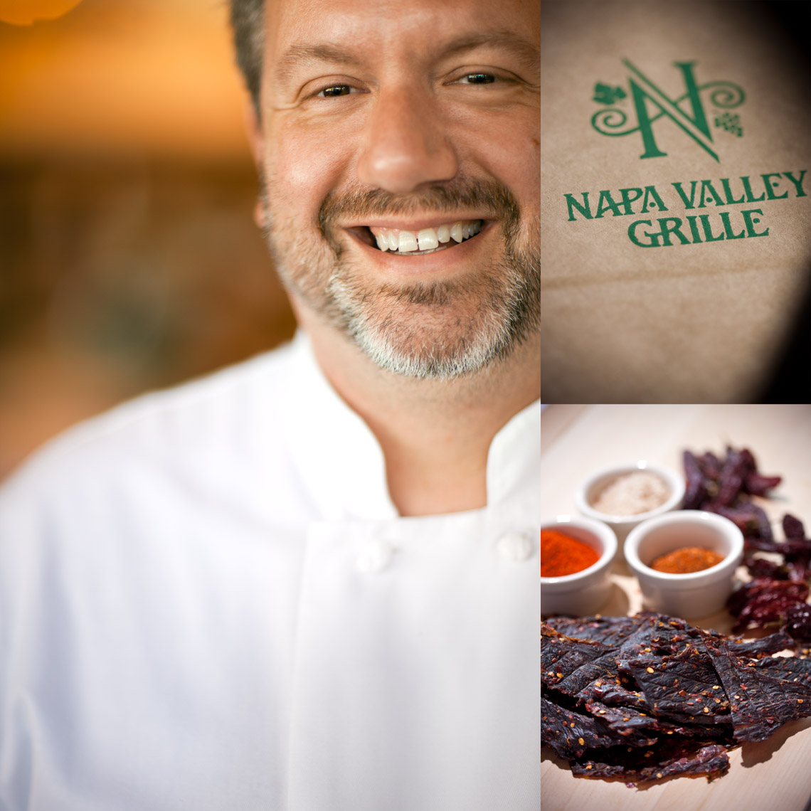 Los Angeles Photographer | Dana Hursey Photography | Top Chef Photography | Joseph Gillard - Napa Valley Grille