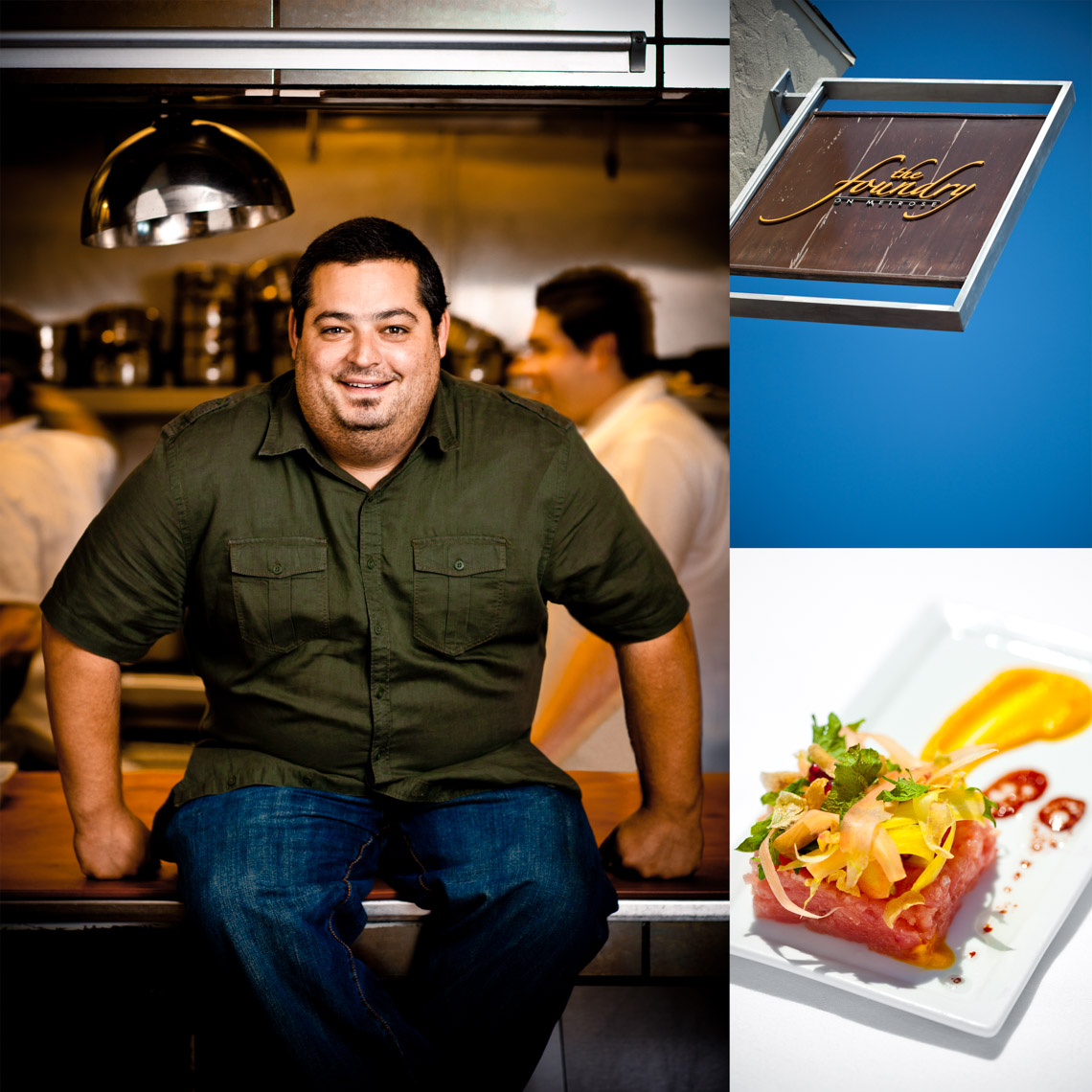 Los Angeles Photographer | Dana Hursey Photography | Top Chef Photography | Eric Greenspan - The Foundry on Melrose