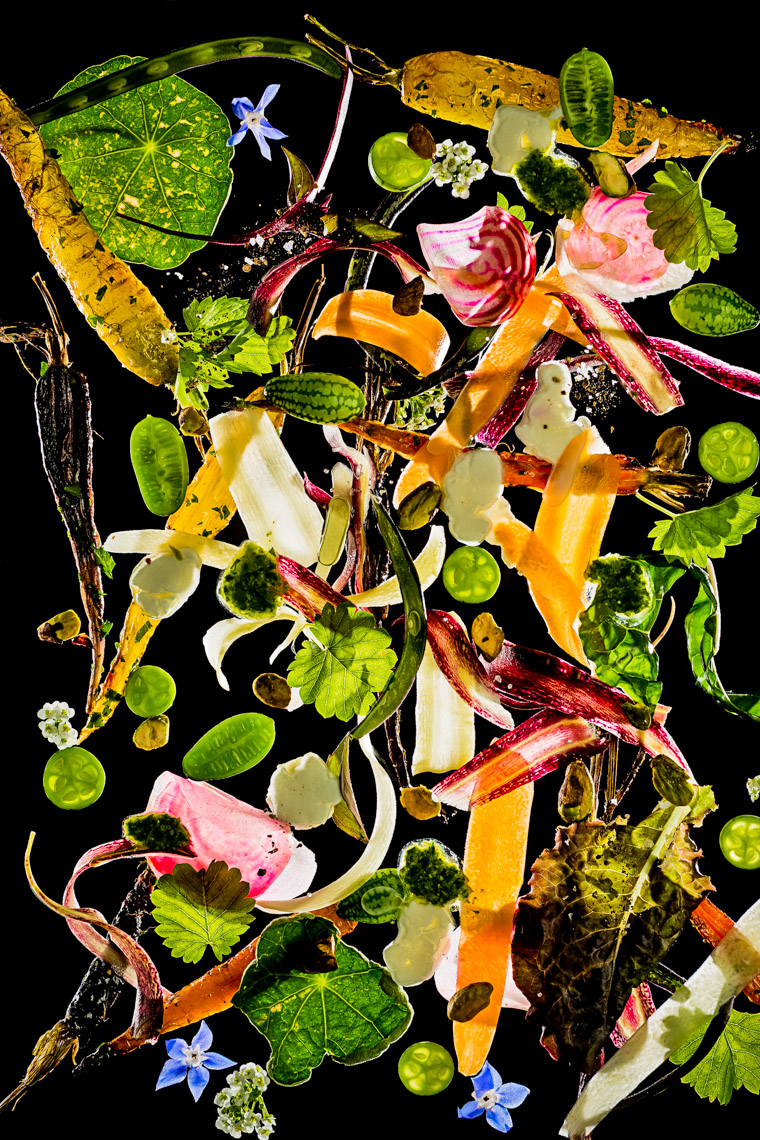 Los Angeles Photographer | Dana Hursey Photography | Food Photography | Heirloom L.A. Salad