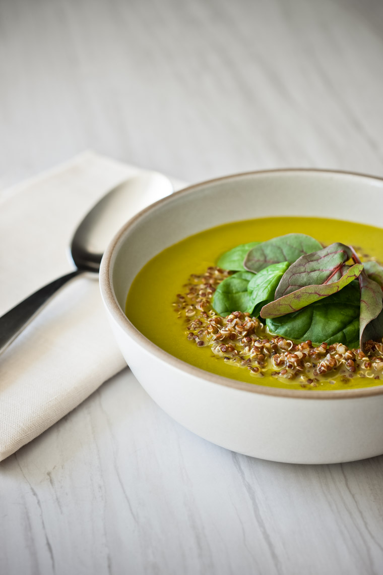 Los Angeles Photographer | Dana Hursey Photography | Food Photography | Spinach Soup