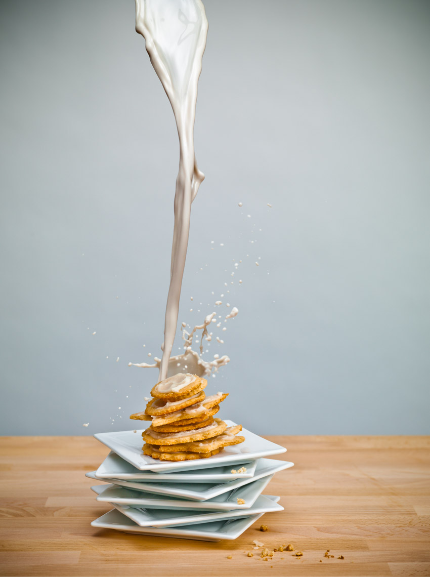 Los Angeles Photographer | Dana Hursey Photography | Food and Beverage Photography | Milk and Cookies