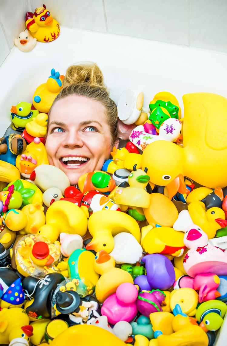 Los Angeles Photographer | Dana Hursey Photography | Quirky Photography | Rubber Ducky Joy