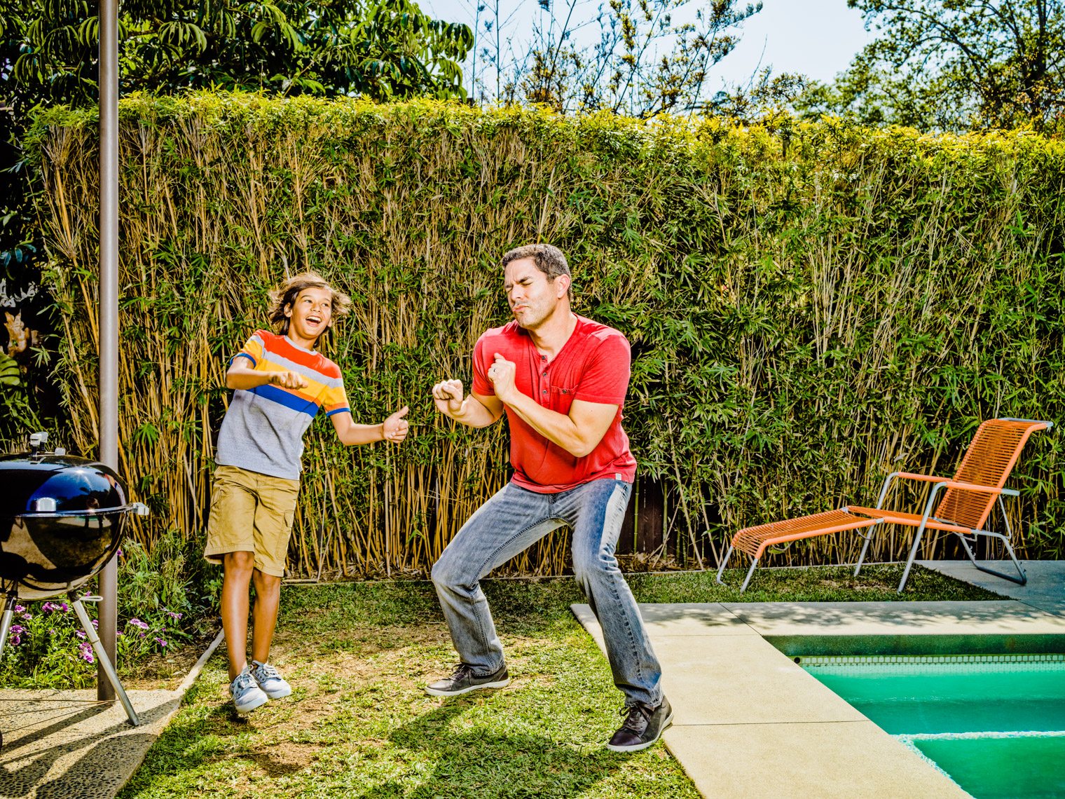 Los Angeles Photographer | Dana Hursey Photography | Quirky Photography | Dance Like a Dad 2