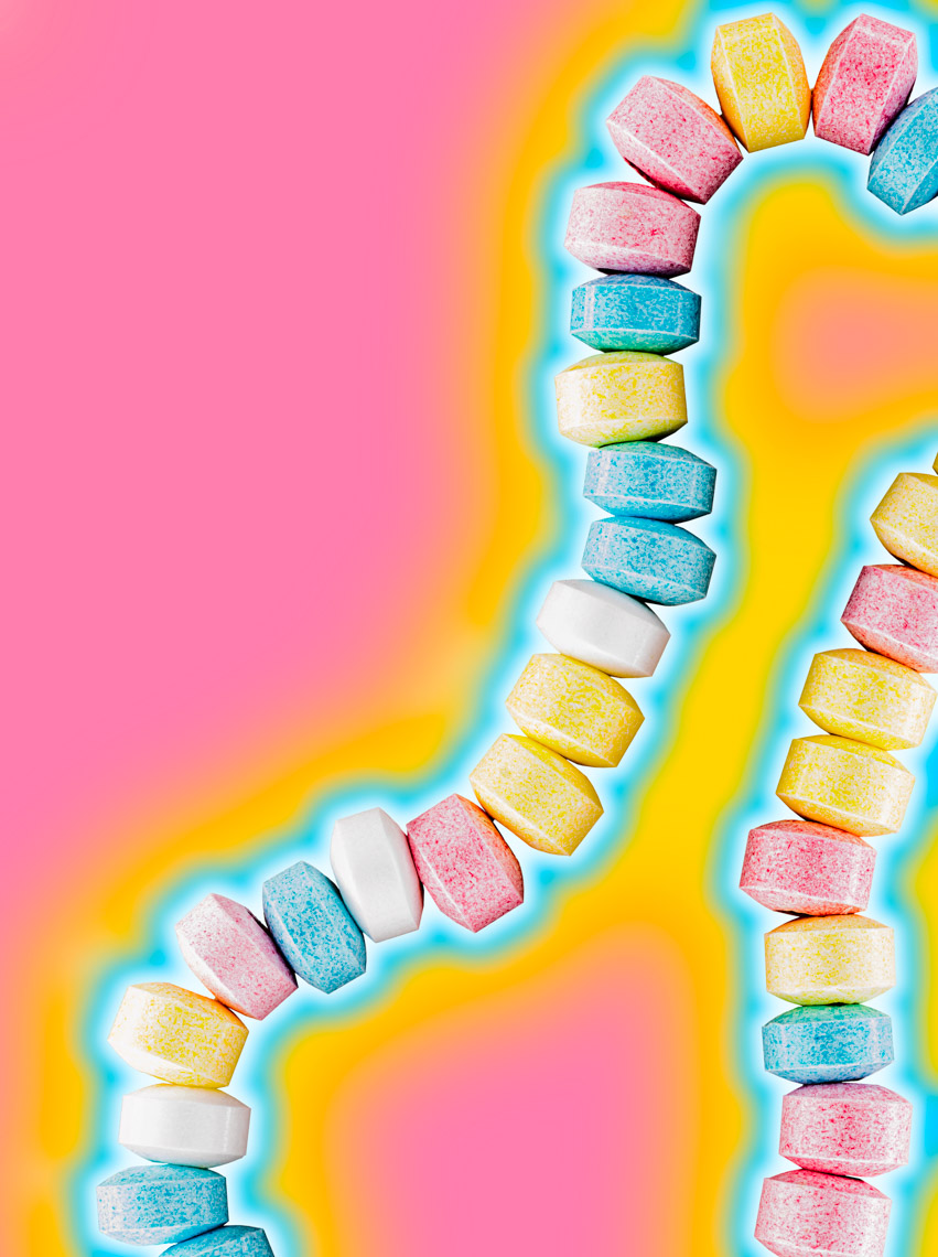 California Photographer | Dana Hursey Photography | Iconic Candy Photography | Candy Necklace