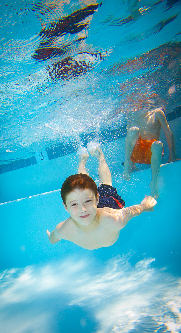 Los Angeles Photographer | Dana Hursey Photography | Lifestyle and Healthcare Photography | Underwater Fun